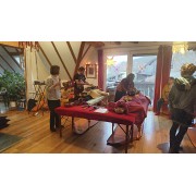 Third level Professional Planetary, Therapeutic Singing bowl course/workshop in Switzerland.