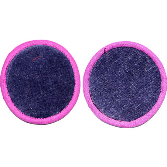 CIRCLE (PAD) Double Sided Pillow (Cushion) to keep Singing Bowls Safly - Mini Size (8 cm, 3.1 inch) CIRCLE (PAD) Double Sided Pillow (Cushion) to keep Singing Bowls Safly - Mini Size (8 cm, 3.1 inch)