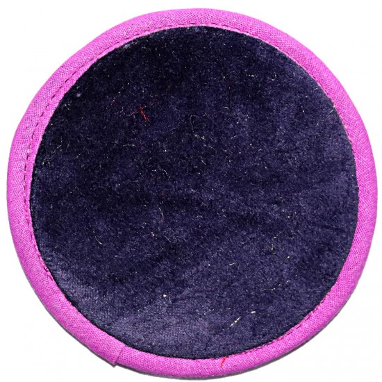 CIRCLE (PAD) Double Sided Pillow (Cushion) to keep Singing Bowls Safly - Mini Size (8 cm, 3.1 inch) CIRCLE (PAD) Double Sided Pillow (Cushion) to keep Singing Bowls Safly - Mini Size (8 cm, 3.1 inch)