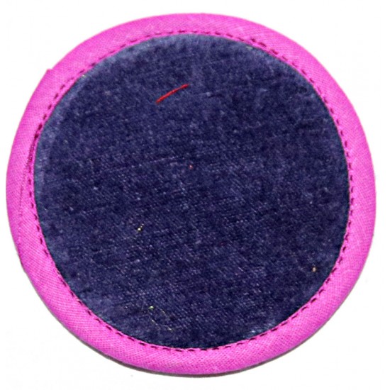 CIRCLE (PAD) Double Sided Pillow (Cushion) to keep Singing Bowls Safly - Mini Size (8 cm, 3.1 inch) CIRCLE (PAD) Double Sided Pillow (Cushion) to keep Singing Bowls Safly - Mini Size (8 cm, 3.1 inch)