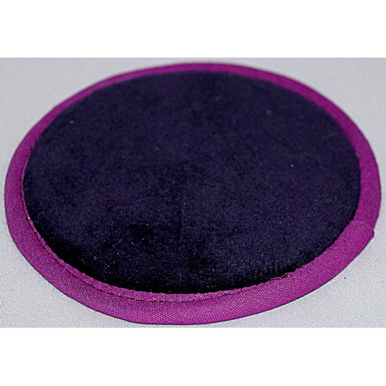 CIRCLE (PAD) Double Sided Pillow (Cushion) to keep Singing Bowls Safly - Mini Size (8 cm, 3.1 inch) CIRCLE (PAD) Double Sided Pillow (Cushion) to keep Singing Bowls Safly - Mini Size (8 cm, 3.1 inch)