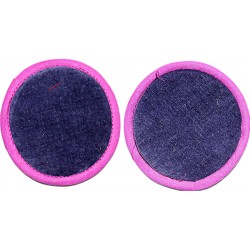CIRCLE (PAD) Double Sided Pillow (Cushion) to keep Singing Bowls Safly - Extra Small Size (10 cm, 3.9 inch)