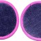 CIRCLE (PAD) Double Sided Pillow (Cushion) to keep Singing Bowls Safly - Extra Small Size (10 cm, 3.9 inch)