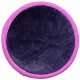 CIRCLE (PAD) Double Sided Pillow (Cushion) to keep Singing Bowls Safly - Extra Small Size (10 cm, 3.9 inch)