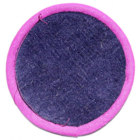 CIRCLE (PAD) Double Sided Pillow (Cushion) to keep Singing Bowls Safly - Extra Small Size (10 cm, 3.9 inch)