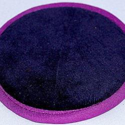 CIRCLE (PAD) Double Sided Pillow (Cushion) to keep Singing Bowls Safly - Extra Small Size (10 cm, 3.9 inch)