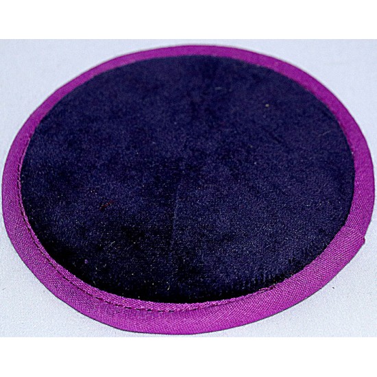 CIRCLE (PAD) Double Sided Pillow (Cushion) to keep Singing Bowls Safly - Extra Small Size (10 cm, 3.9 inch)