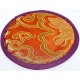 CIRCLE (PAD) Double Sided Pillow (Cushion) to keep Singing Bowls Safly - Small Size (12 cm, 4.7 inch)