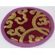 CIRCLE (PAD) Double Sided Pillow (Cushion) to keep Singing Bowls Safly - Small Size (12 cm, 4.7 inch)