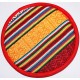 CIRCLE (PAD) Double Sided Pillow (Cushion) to keep Singing Bowls Safly - Large Size (16 cm, 6.2 inch)