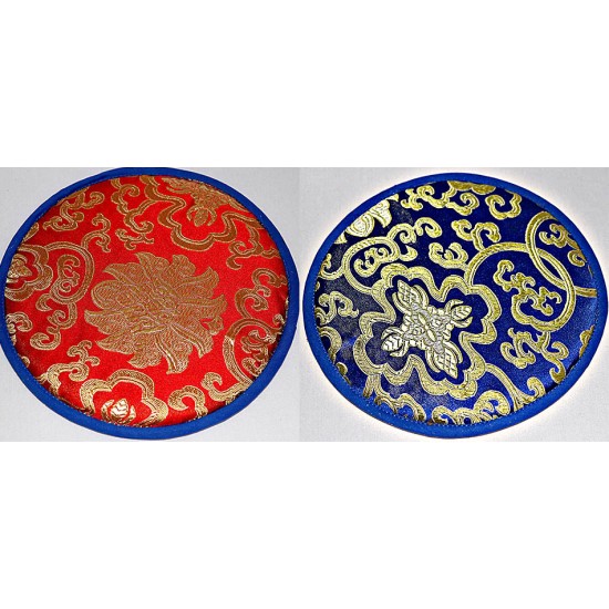 CIRCLE (PAD) Double Sided Pillow (Cushion) to keep Singing Bowls Safly - Extra Large Size (18 cm, 7 inch) CIRCLE (PAD) Double Sided Pillow (Cushion) to keep Singing Bowls Safly - Extra Large Size (18 cm, 7 inch)