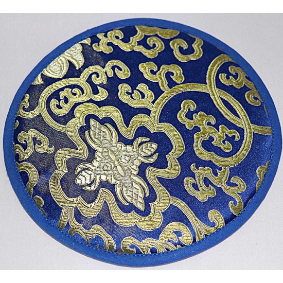 CIRCLE (PAD) Double Sided Pillow (Cushion) to keep Singing Bowls Safly - Extra Large Size (18 cm, 7 inch) CIRCLE (PAD) Double Sided Pillow (Cushion) to keep Singing Bowls Safly - Extra Large Size (18 cm, 7 inch)