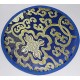 CIRCLE (PAD) Double Sided Pillow (Cushion) to keep Singing Bowls Safly - Extra Large Size (18 cm, 7 inch) CIRCLE (PAD) Double Sided Pillow (Cushion) to keep Singing Bowls Safly - Extra Large Size (18 cm, 7 inch)