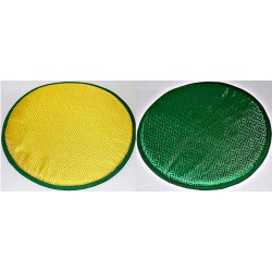 CIRCLE (PAD) Double Sided Pillow (Cushion) to keep Singing Bowls Safly - XX Large Size (20 cm, 7.8 inch)