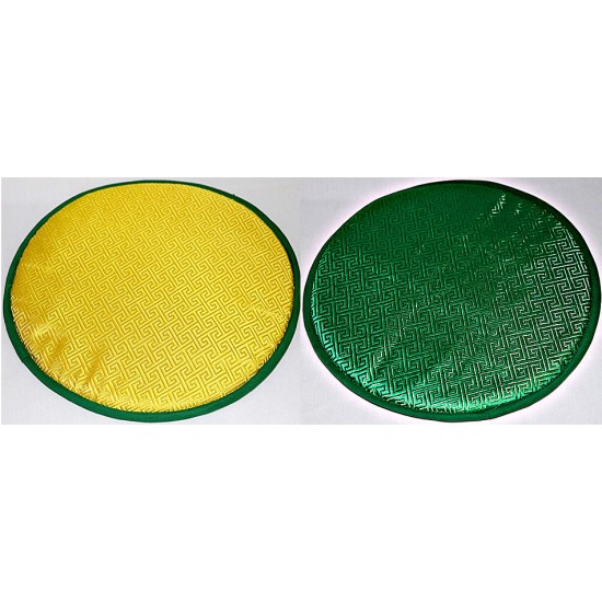 CIRCLE (PAD) Double Sided Pillow (Cushion) to keep Singing Bowls Safly - XX Large Size (20 cm, 7.8 inch)