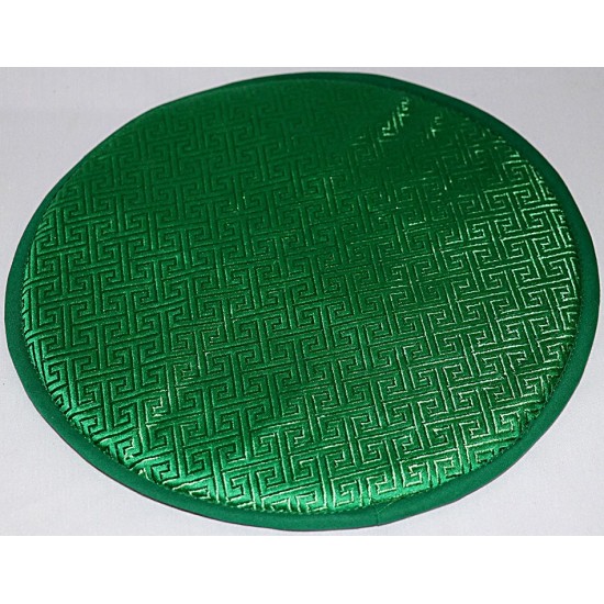 CIRCLE (PAD) Double Sided Pillow (Cushion) to keep Singing Bowls Safly - XX Large Size (20 cm, 7.8 inch)