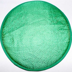 CIRCLE (PAD) Double Sided Pillow (Cushion) to keep Singing Bowls Safly - XX Large Size (20 cm, 7.8 inch)