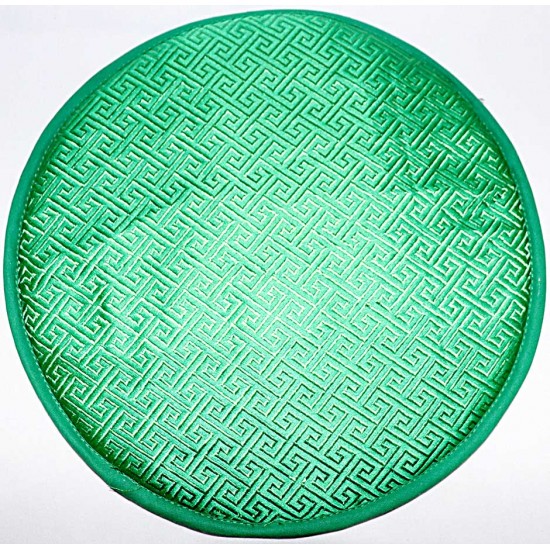 CIRCLE (PAD) Double Sided Pillow (Cushion) to keep Singing Bowls Safly - XX Large Size (20 cm, 7.8 inch)