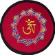 Circle with EMBROIDERY Pillow (Cushion) to keep Singing Bowls Safely - Mini Size (8 cm, 3.1 inch) Circle with EMBROIDERY Pillow (Cushion) to keep Singing Bowls Safely - Mini Size (8 cm, 3.1 inch)