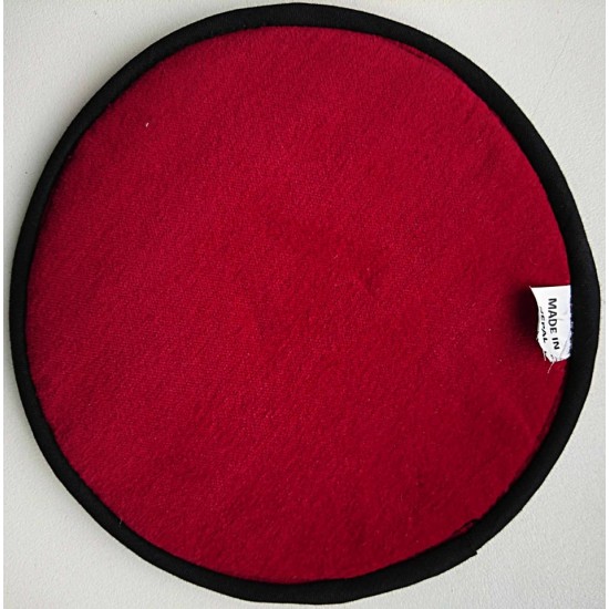 Circle with EMBROIDERY Pillow (Cushion) to keep Singing Bowls Safely - Mini Size (8 cm, 3.1 inch) Circle with EMBROIDERY Pillow (Cushion) to keep Singing Bowls Safely - Mini Size (8 cm, 3.1 inch)