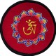 Circle with EMBROIDERY Pillow (Cushion) to keep Singing Bowls Safely - Mini Size (8 cm, 3.1 inch) Circle with EMBROIDERY Pillow (Cushion) to keep Singing Bowls Safely - Mini Size (8 cm, 3.1 inch)