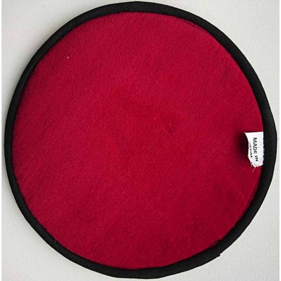 Circle with EMBROIDERY Pillow (Cushion) to keep Singing Bowls Safely - Mini Size (8 cm, 3.1 inch) Circle with EMBROIDERY Pillow (Cushion) to keep Singing Bowls Safely - Mini Size (8 cm, 3.1 inch)