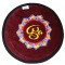 Circle with EMBROIDERY Pillow (Cushion) to keep Singing Bowls Safely - Large Size (16 cm, 6.2 inch)