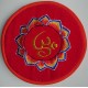 Circle with EMBROIDERY Pillow (Cushion) to keep Singing Bowls Safely - Extra Large Size (18 cm, 7 inch)