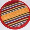 CIRCLE (PAD) Pillow (Brocade Cushion) to keep Singing Bowls Safly - Large Size (16 cm, 6.2 inch)