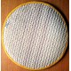 Circle with EMBROIDERY (Pad Professional) Pillow (Cushion) to keep Singing Bowls Safely  - Mini Size (8 cm, 3.1 inch)