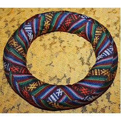 RING Pillow (Cushion) to keep Singing Bowls Safly - Extra Small Size (10 cm, 3.9 inch)