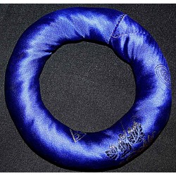 RING Pillow (Cushion) to keep Singing Bowls Safly - Small Size (12 cm, 4.7 inch)
