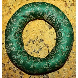 RING Pillow (Cushion) to keep Singing Bowls Safly - Large Size (16 cm, 6.2 inch)