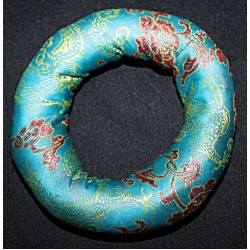 RING Pillow (Cushion) to keep Singing Bowls Safly - Extra Large Size (18 cm, 7 inch)