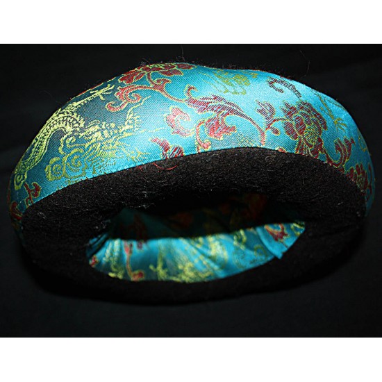 RING Pillow (Cushion) to keep Singing Bowls Safly - Extra Large Size (18 cm, 7 inch)