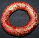 RING Pillow (Cushion) to keep Singing Bowls Safly - XX Large Size (20 cm, 7.8 inch)