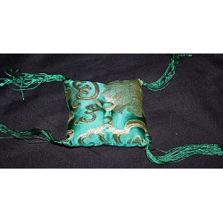 SQUARE Pillow (Cushion) to keep Singing Bowls Safly - XX Small (Mini) Size (8 cm, 3.1 inch)