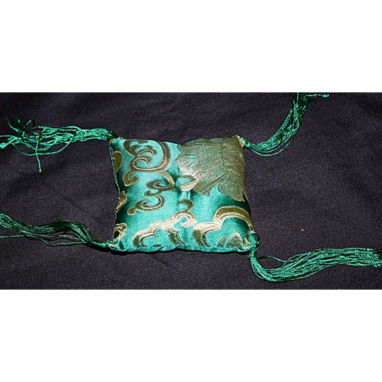 SQUARE Pillow (Cushion) to keep Singing Bowls Safly - XX Small (Mini) Size (8 cm, 3.1 inch) SQUARE Pillow (Cushion) to keep Singing Bowls Safly - XX Small (Mini) Size (8 cm, 3.1 inch)