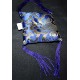 SQUARE Pillow (Cushion) to keep Singing Bowls Safly - XX Small (Mini) Size (8 cm, 3.1 inch) SQUARE Pillow (Cushion) to keep Singing Bowls Safly - XX Small (Mini) Size (8 cm, 3.1 inch)