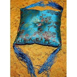 SQUARE Pillow (Cushion) to keep Singing Bowls Safly - Extra Small Size (10 cm, 3.9 inch)