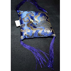 SQUARE Pillow (Cushion) to keep Singing Bowls Safly - Medium Size(14 cm, 5.5 inch)