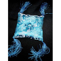 SQUARE Pillow (Cushion) to keep Singing Bowls Safly - Extra Large Size (18 cm, 7 inch)