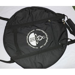 Gong bag (standard-soft) to carry gongs safely to balance body with double carry function - Medium Size (63.5 cm, 25 inch)