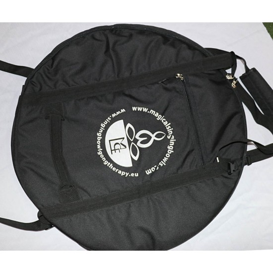 Gong bag (standard-soft) to carry gongs safely to balance body with double carry function - Medium Size (63.5 cm, 25 inch)