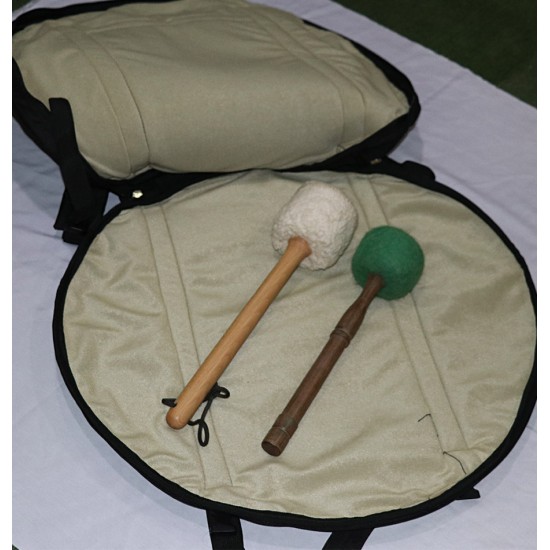 Gong bag (standard-soft) to carry gongs safely to balance body with double carry function - XX Large Size (94 cm, 37 inch)