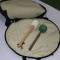 Gong bag (standard-soft) to carry gongs safely to balance body with double carry function - XX Large Size (94 cm, 37 inch)