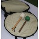 Gong bag (standard-soft) to carry gongs safely to balance body with double carry function - XX Large Size (94 cm, 37 inch)