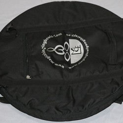 Gong bag (standard-soft) to carry gongs safely to balance body with double carry function - XX Large Size (99 cm, 39 inch)