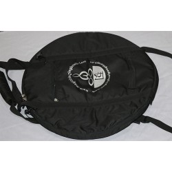 Gong bag (standard-soft) to carry gongs safely to balance body with double carry function - XX Large Size (99 cm, 39 inch)