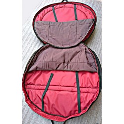 Gong bag (standard-soft) to carry gongs safely to balance body with double carry function - Jumbo Size (109.2 cm, 43 inch)